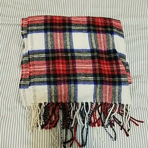 Jcrew Plaid scarf